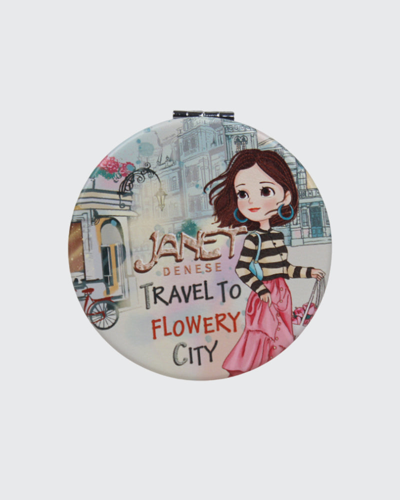 OGLINDA DE POSETA HENNEY BEAR JANET JR-001 FLOWERY CITY