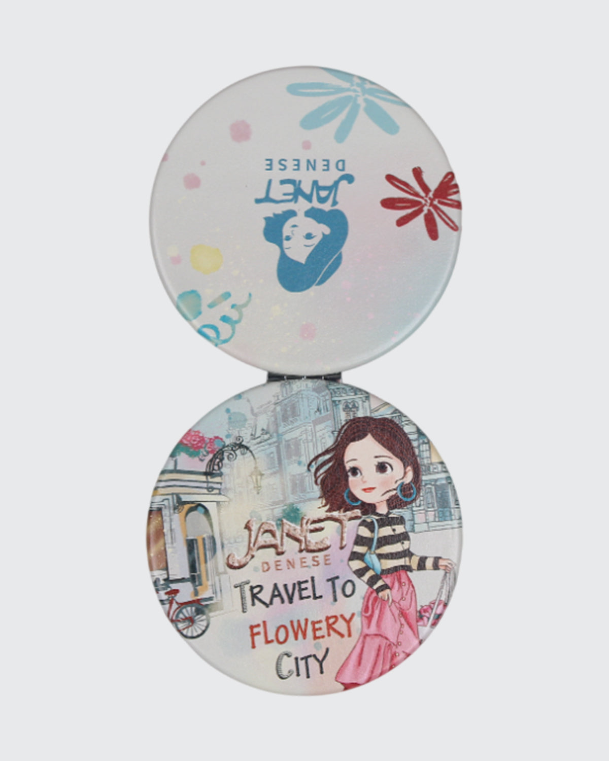 OGLINDA DE POSETA HENNEY BEAR JANET JR-001 FLOWERY CITY - imagine 2