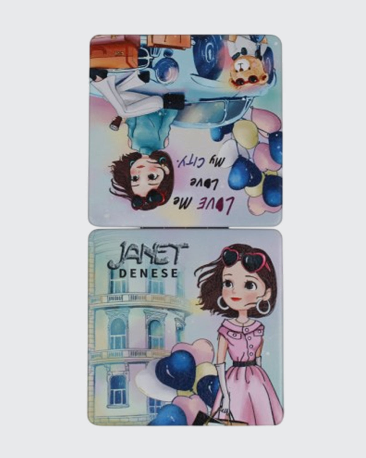 OGLINDA DE POSETA HENNEY BEAR JANET JR-002 PARTY QUEEN - imagine 4