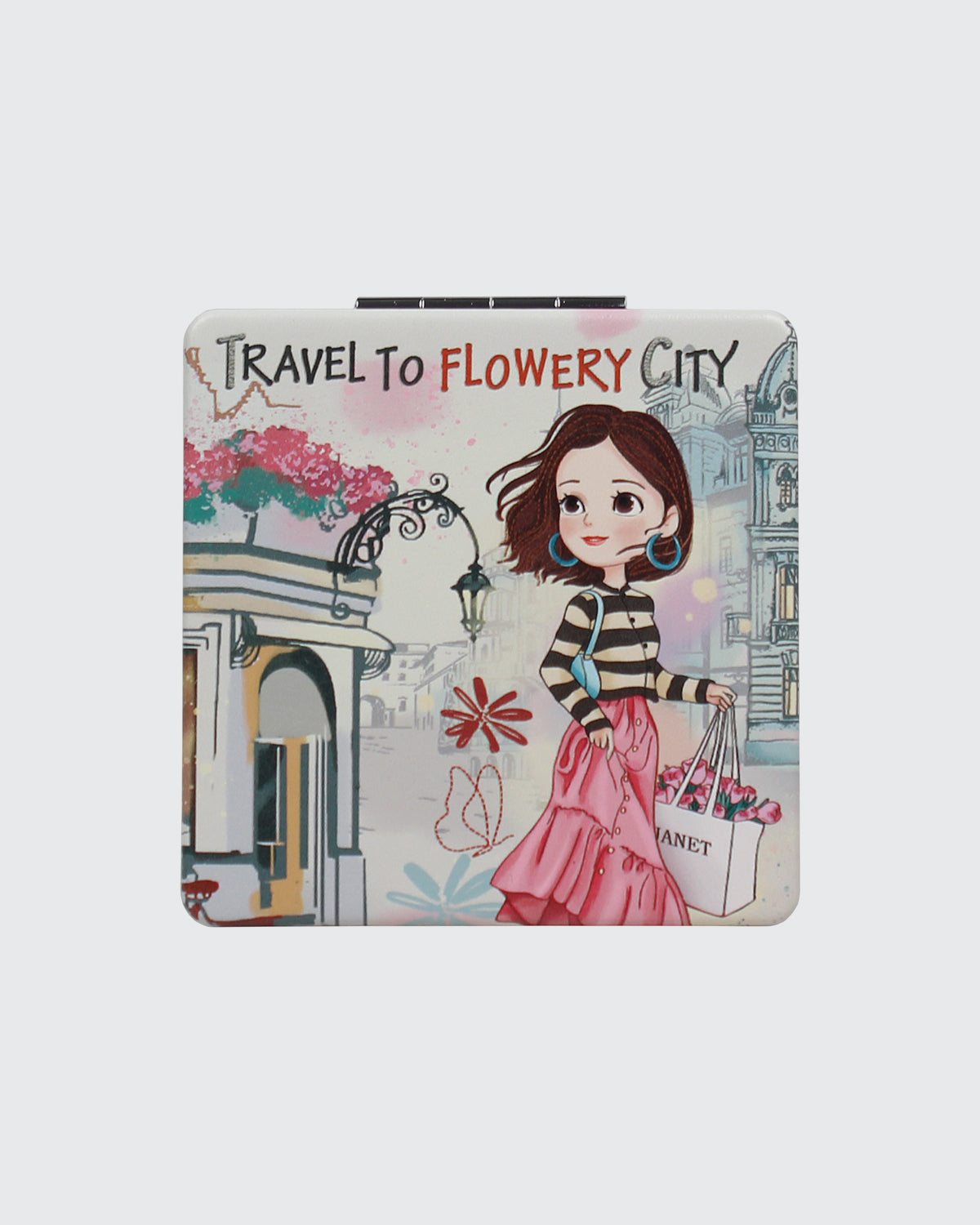 OGLINDA DE POSETA HENNEY BEAR JANET JR-002 FLOWERY CITY