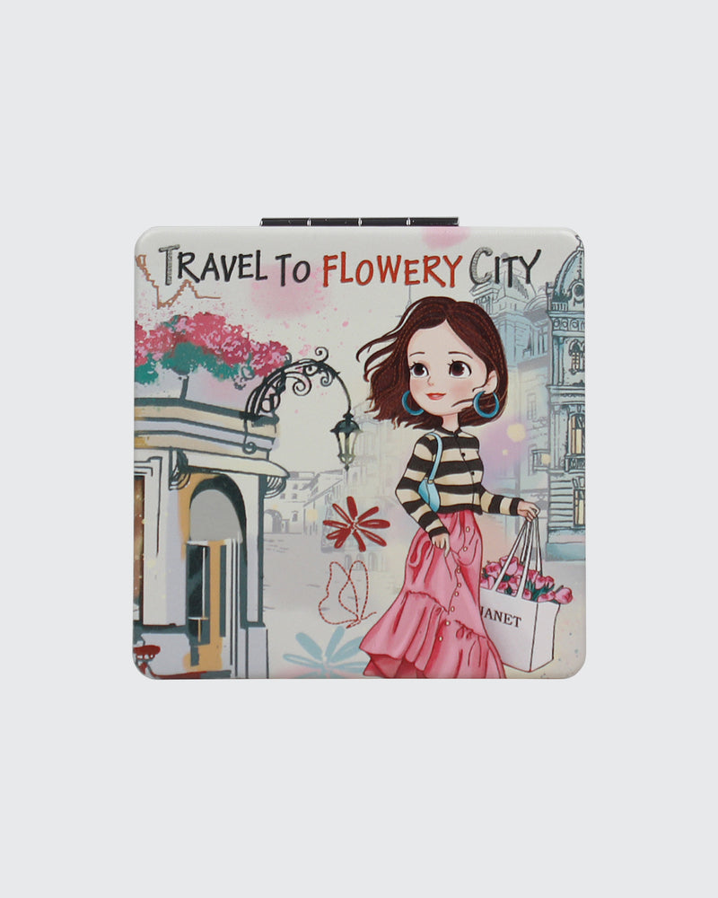 OGLINDA DE POSETA HENNEY BEAR JANET JR-002 FLOWERY CITY