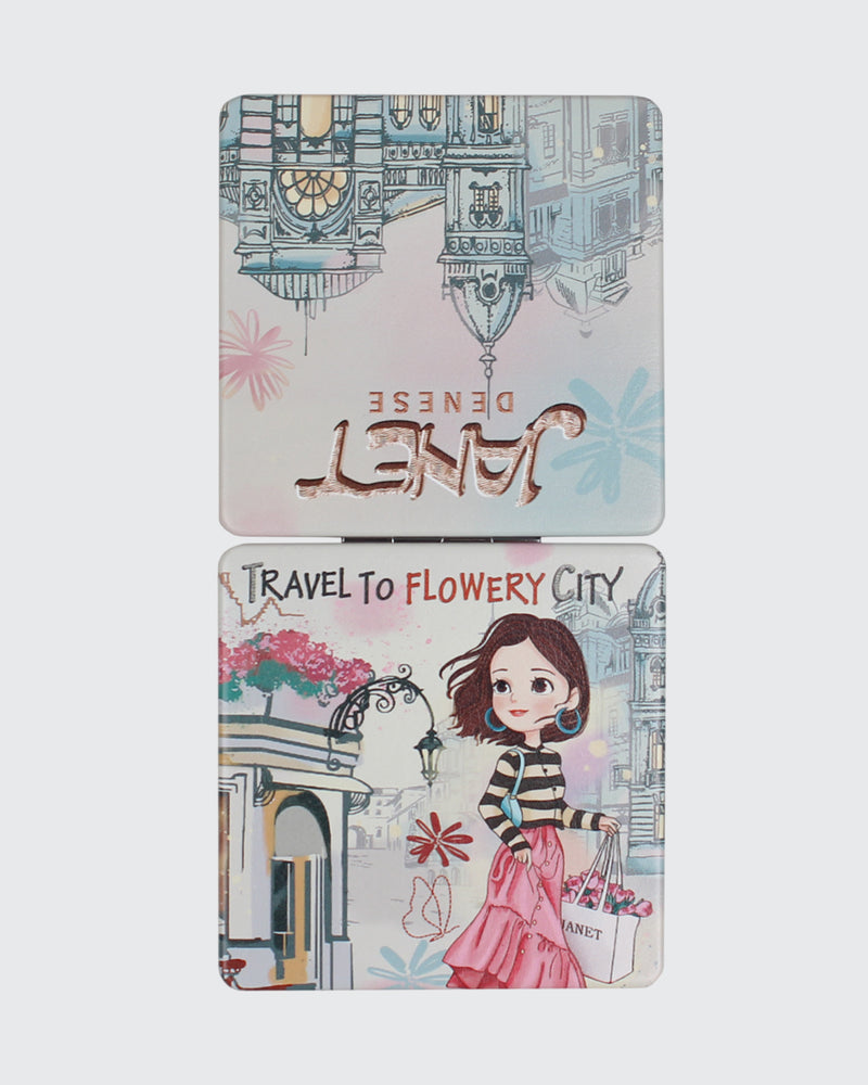 OGLINDA DE POSETA HENNEY BEAR JANET JR-002 FLOWERY CITY - imagine 4