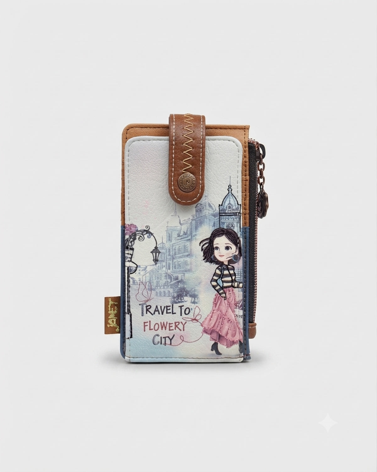 PORTOFEL HENNEY BEAR JANET JW-007B FLOWERY CITY