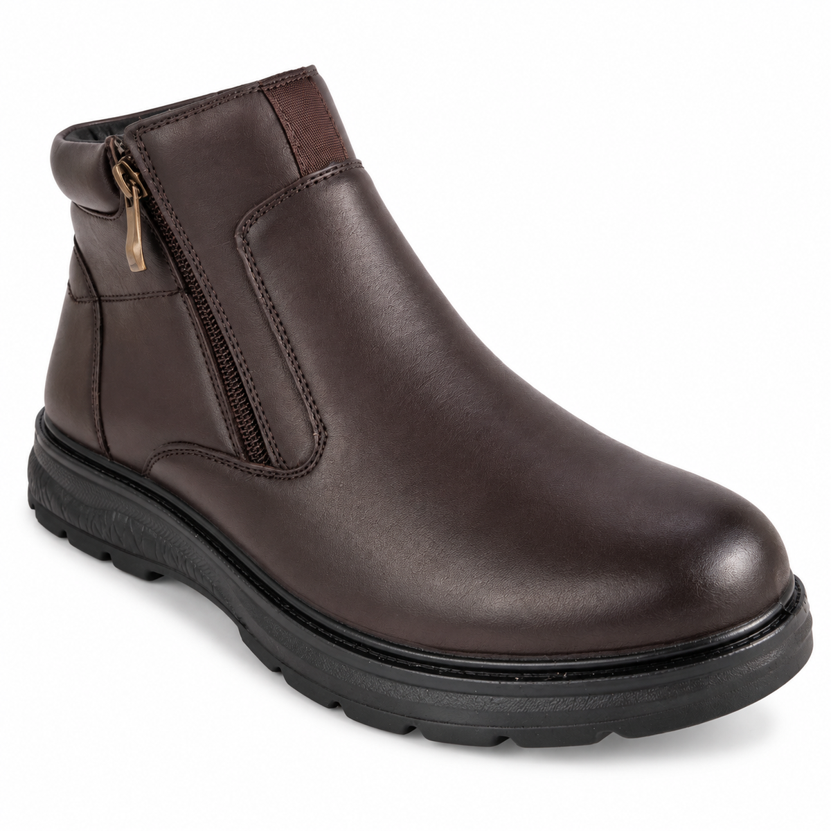 Ghete Casual Bărbați Mels L52681 Maro – vedere 3