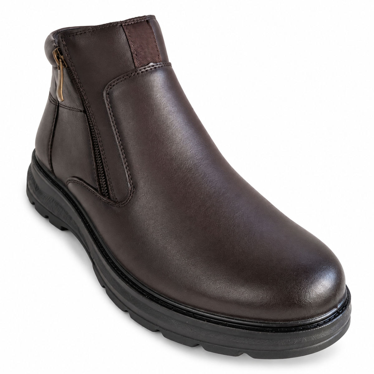 Ghete Casual Bărbați Mels L52681 Maro – vedere 4