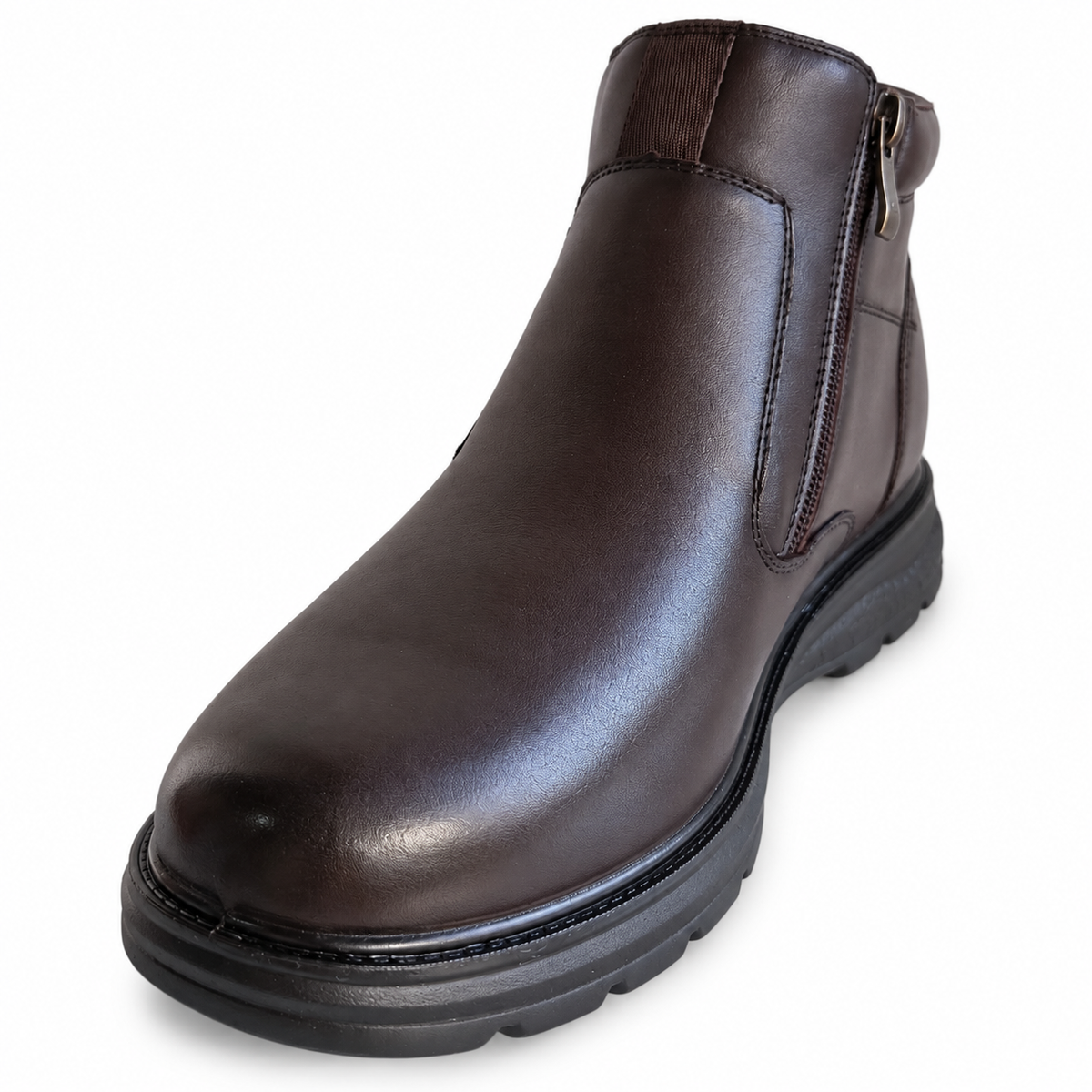 Ghete Casual Bărbați Mels L52681 Maro – vedere 7