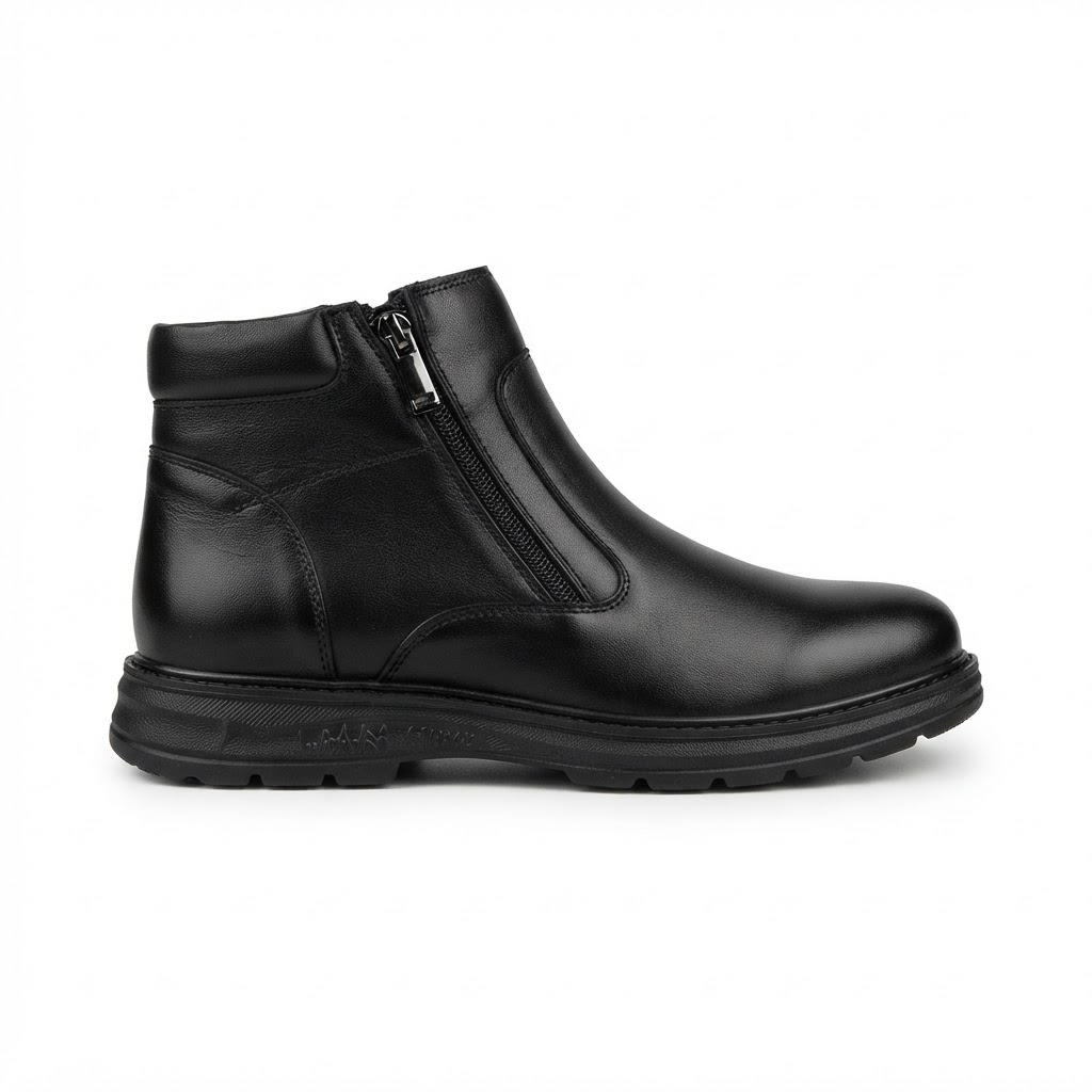 Ghete Casual Bărbați Mels L52681 Negru – vedere 1