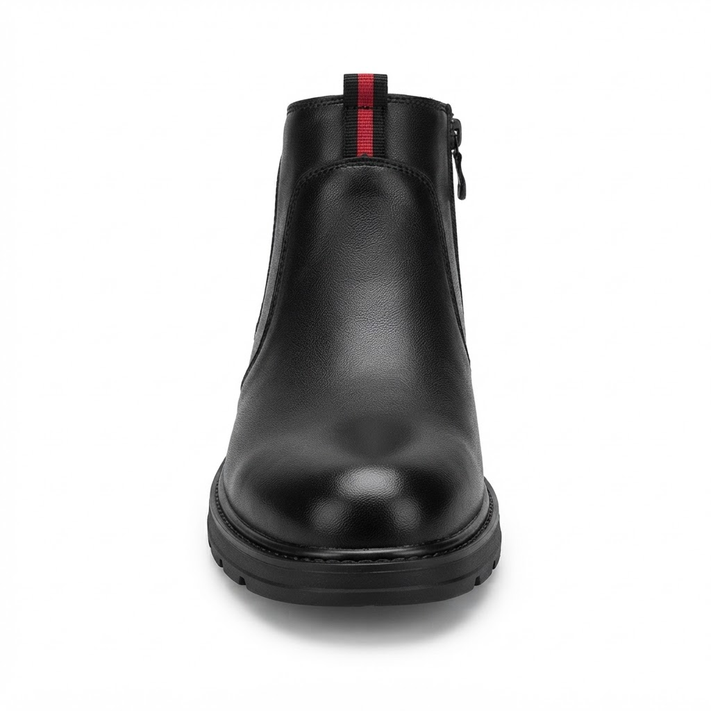Ghete Casual Bărbați Mels L52681 Negru – vedere 4