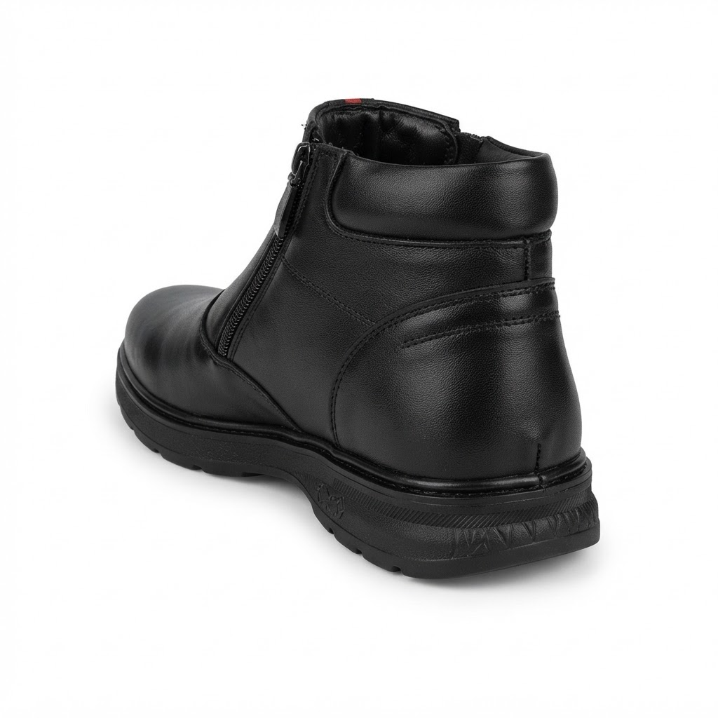 Ghete Casual Bărbați Mels L52681 Negru – vedere 7