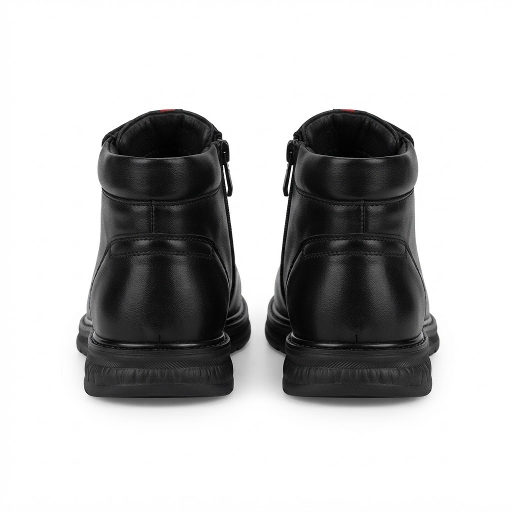 Ghete Casual Bărbați Mels L52681 Negru – vedere 8