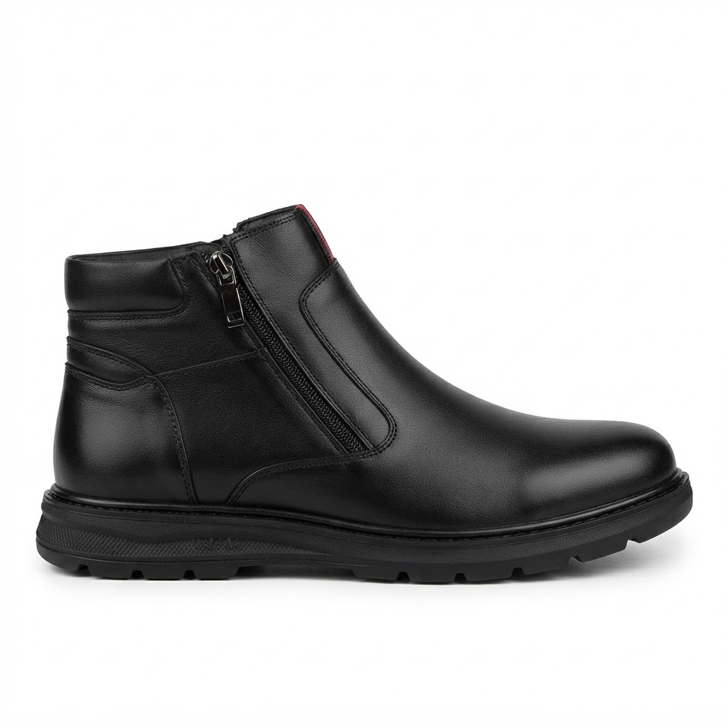Ghete Casual Bărbați Mels L52681 Negru – vedere 12