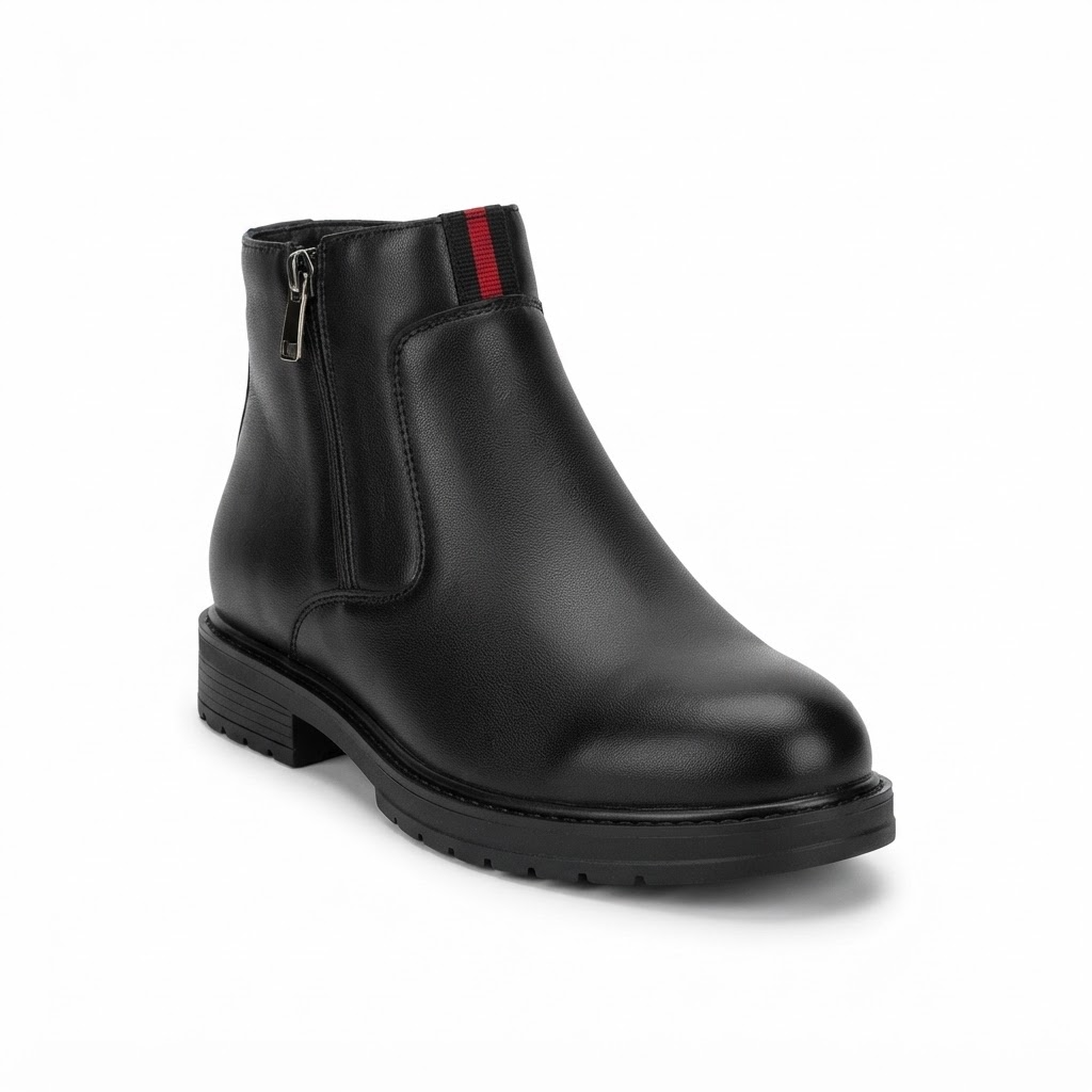 Ghete Casual Bărbați Mels L52681 Negru – vedere 14
