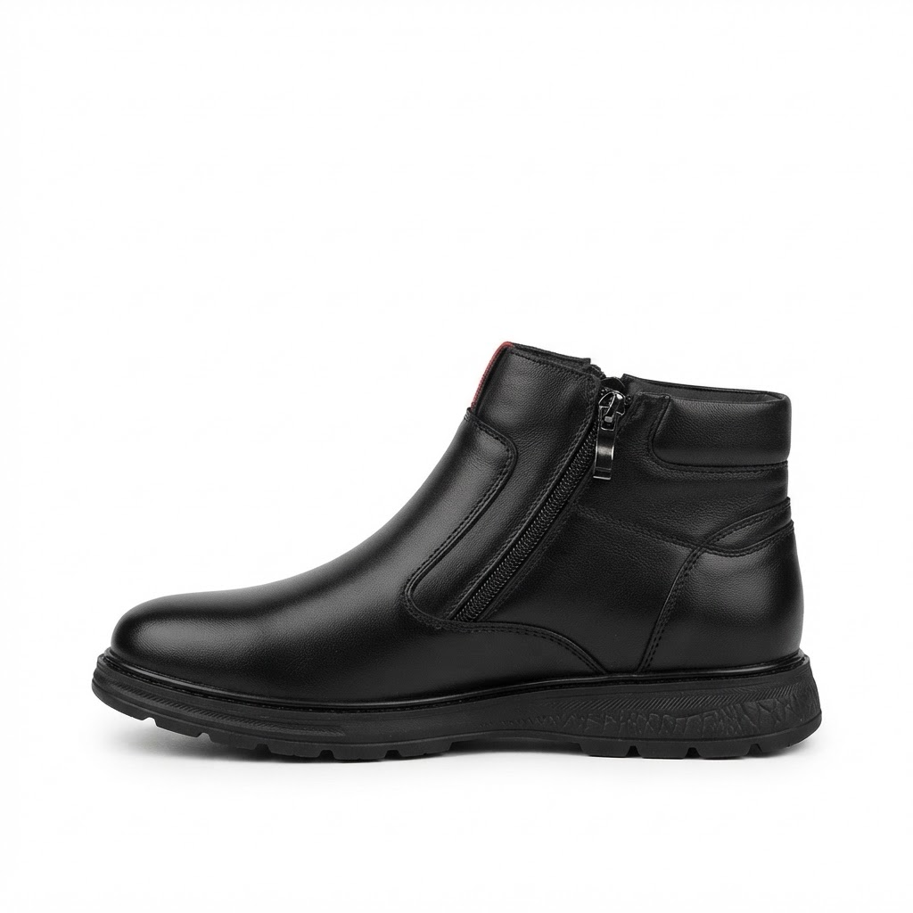 Ghete Casual Bărbați Mels L52681 Negru – vedere 16