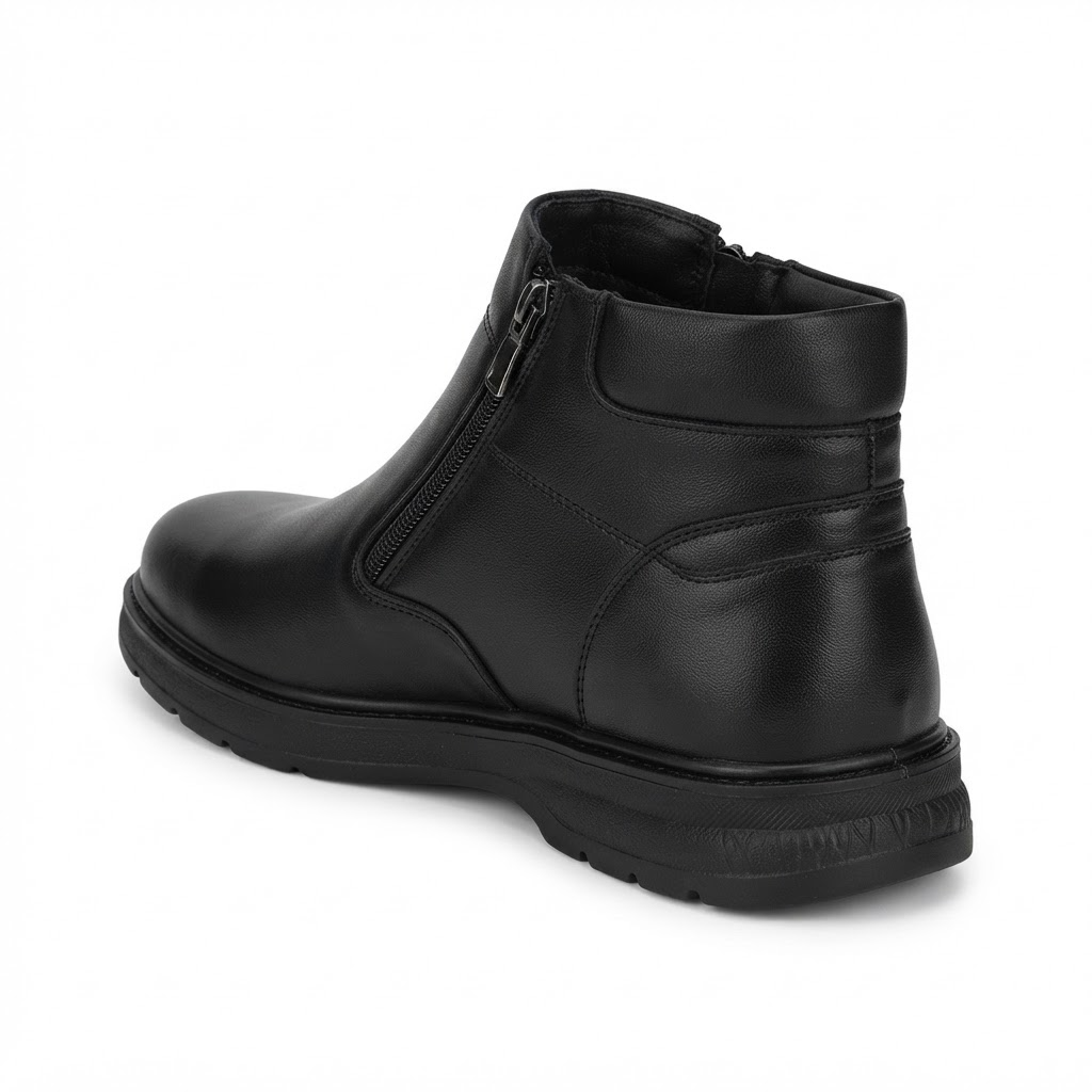 Ghete Casual Bărbați Mels L52681 Negru – vedere 17