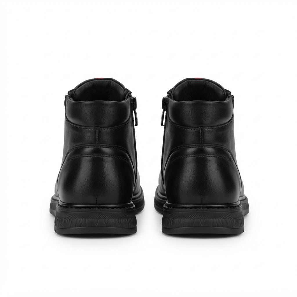 Ghete Casual Bărbați Mels L52681 Negru – vedere 18