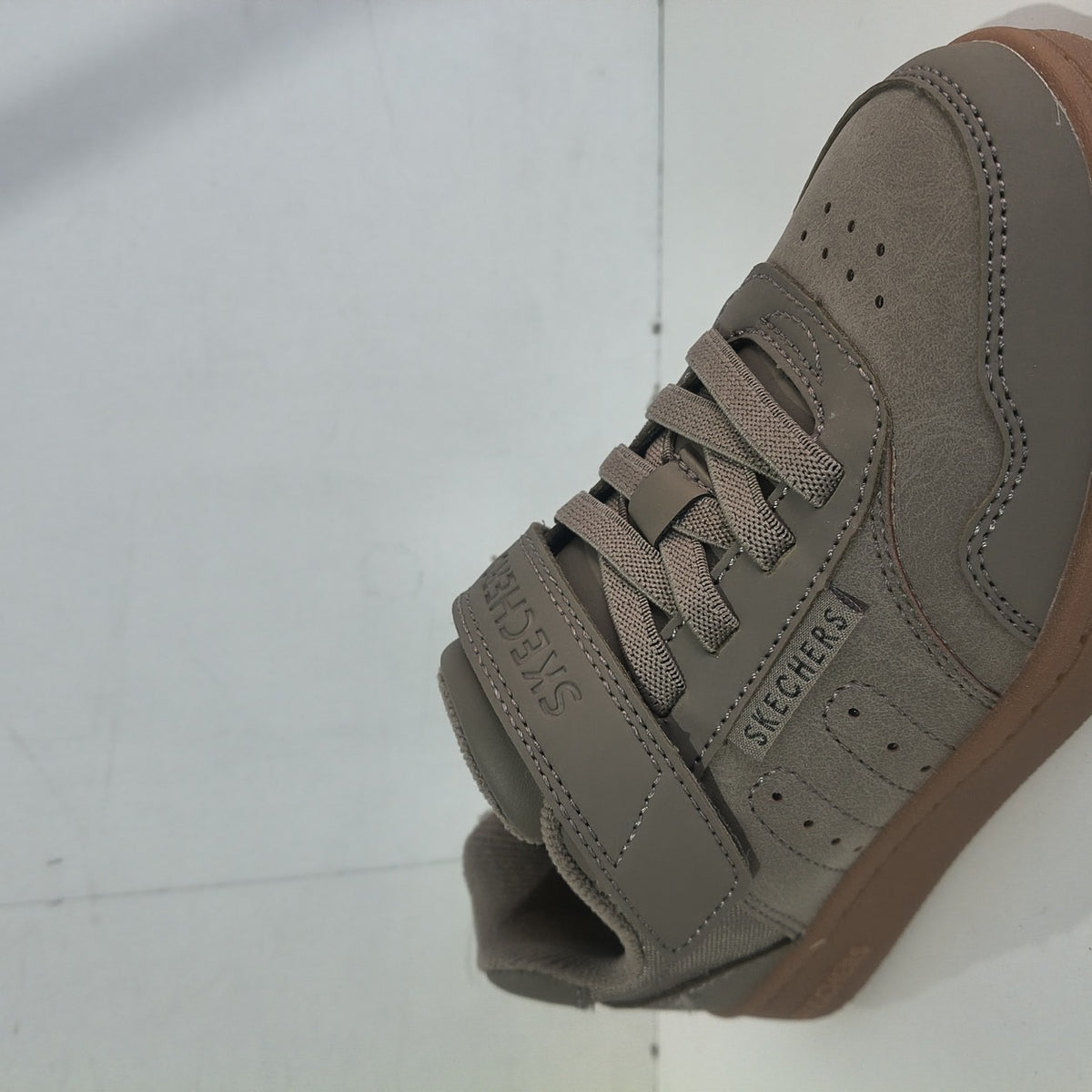 Pantofi Sport Băieți Skechers Quick Street City Mode 418028L Taupe - poza receptie