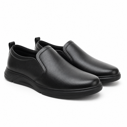 PANTOFI BIG CASUAL BARBATI MELS 8106-D NEGRI