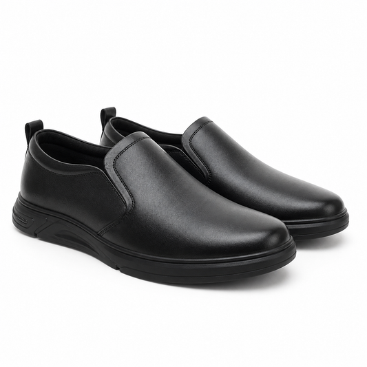 PANTOFI BIG CASUAL BARBATI MELS 8106-D NEGRI