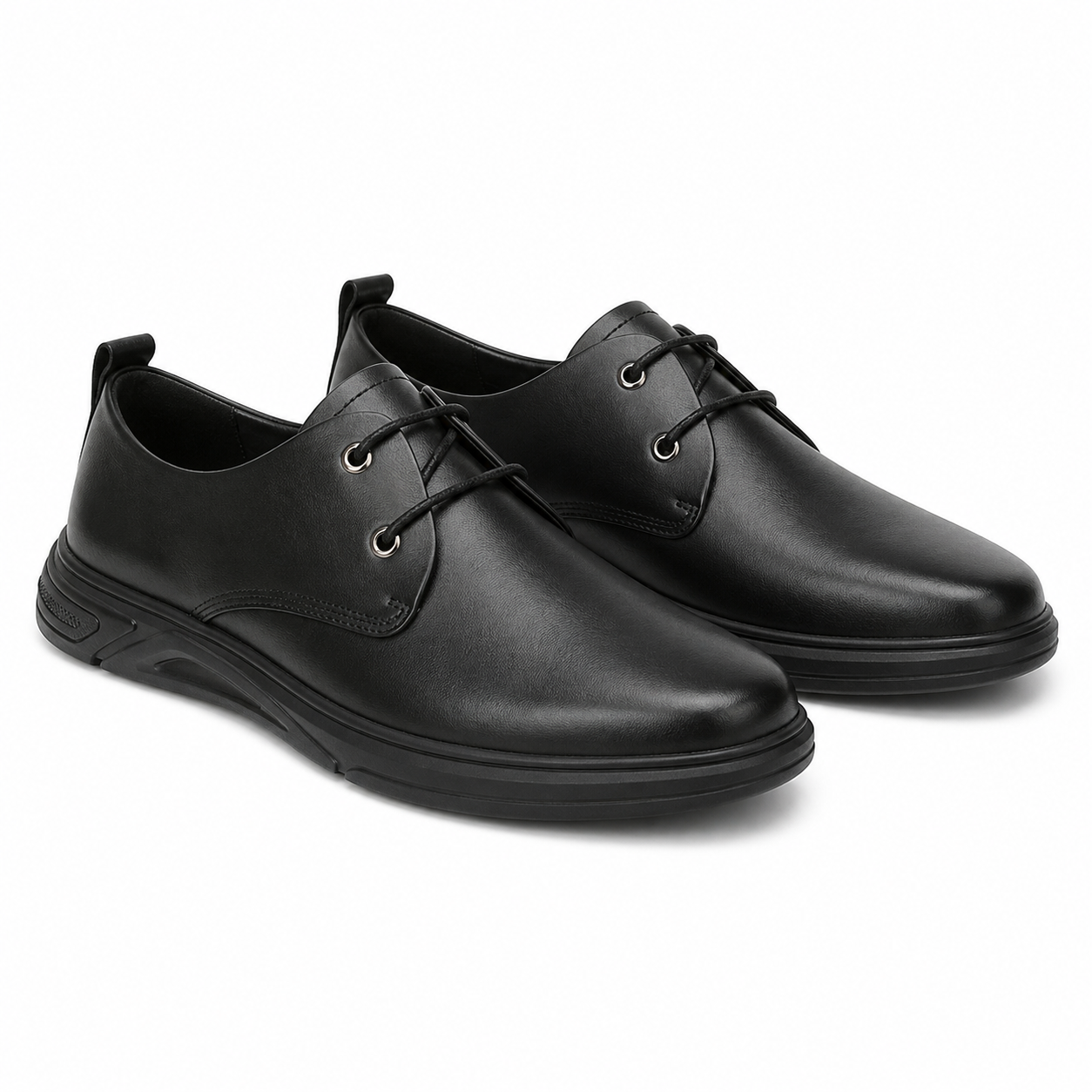 PANTOFI BIG ELEGANTI BARBATI MELS 8105-D NEGRI