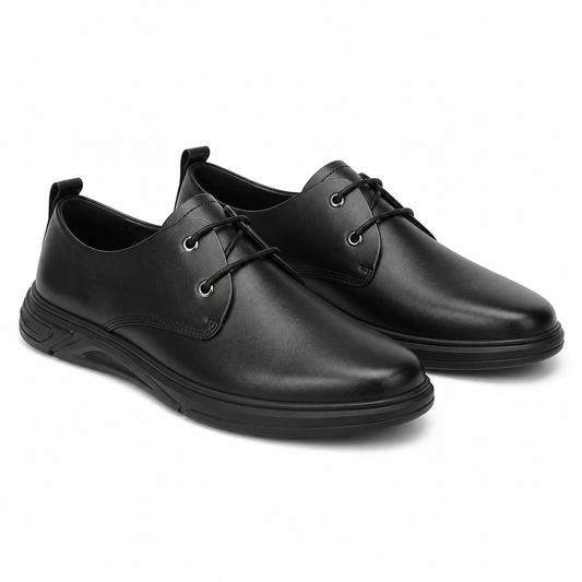 PANTOFI BIG ELEGANTI BARBATI MELS 8105-D NEGRI