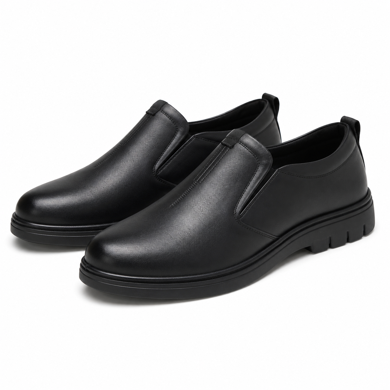 PANTOFI BIG ELEGANTI BARBATI MELS 96335 NEGRI (MARIMI MARI)