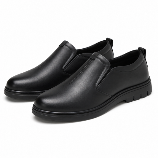 PANTOFI BIG ELEGANTI BARBATI MELS 96335 NEGRI (MARIMI MARI)
