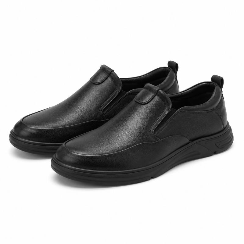 PANTOFI CASUAL ADOLESCENTI MELS 83093S NEGRI