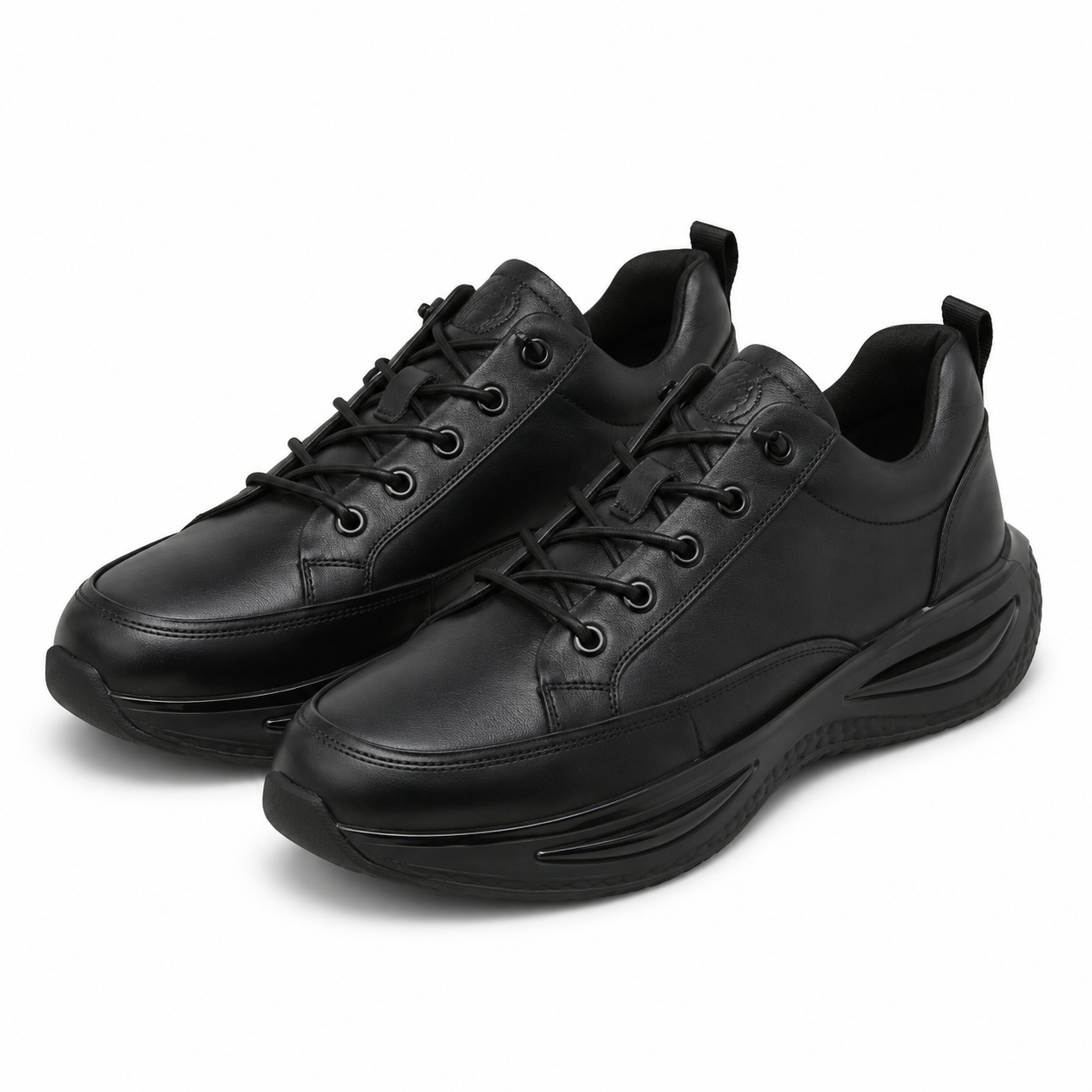 PANTOFI CASUAL BĂRBAȚI FRANCO GERARDO 8661 NEGRI