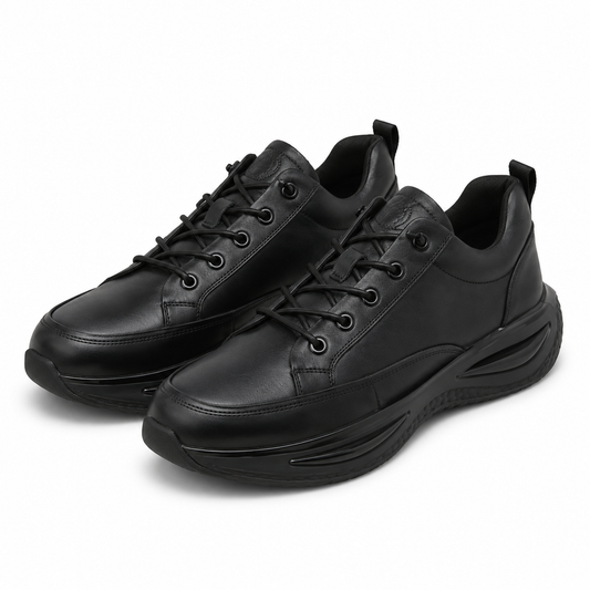 PANTOFI CASUAL BĂRBAȚI FRANCO GERARDO 8661 NEGRI