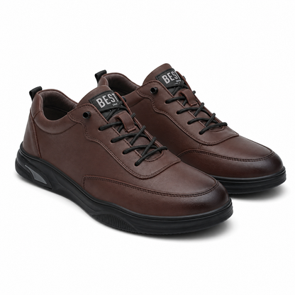 PANTOFI CASUAL BĂRBAȚI MELS 10200 MARO