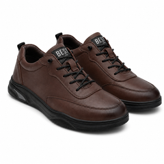 PANTOFI CASUAL BĂRBAȚI MELS 10200 MARO