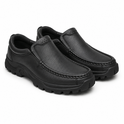 Pantofi Casual Bărbați MELS 9816 Maro – Piele Naturală
