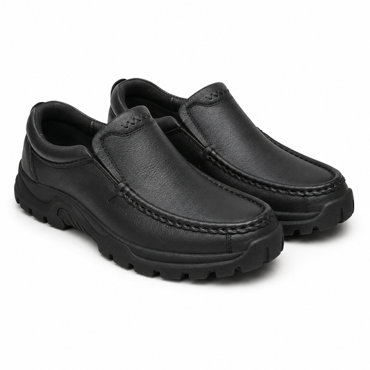 Pantofi Casual Bărbați MELS 9816 Maro – Piele Naturală
