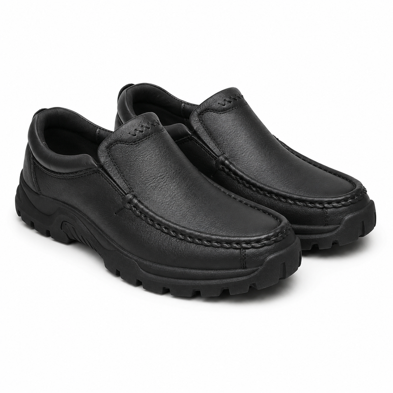 Pantofi Casual Bărbați MELS 9816 Maro – Piele Naturală
