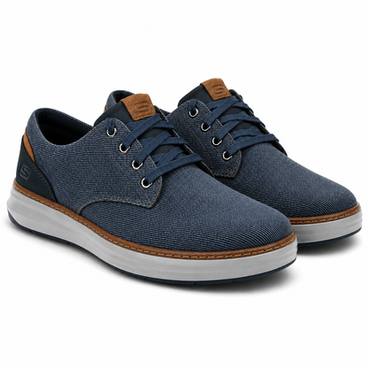 PANTOFI CASUAL BĂRBAȚI SKECHERS 65981 NVY NAVY