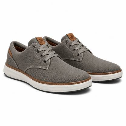 PANTOFI CASUAL BĂRBAȚI SKECHERS 65981 TPE BEJ