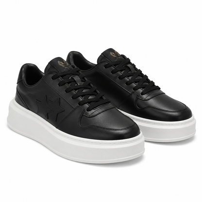 PANTOFI CASUAL BARBATI ADVANCER BY FRANCO GERARDO 3239 NEGRI