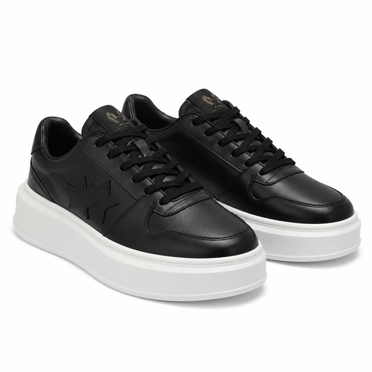 PANTOFI CASUAL BARBATI ADVANCER BY FRANCO GERARDO 3239 NEGRI
