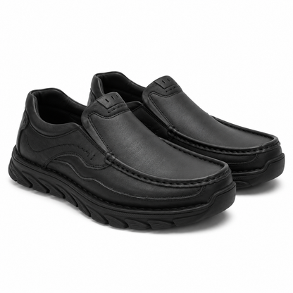 PANTOFI CASUAL BARBATI BERLINER 85160 NEGRI