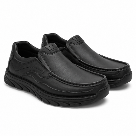 PANTOFI CASUAL BARBATI BERLINER 85160 NEGRI