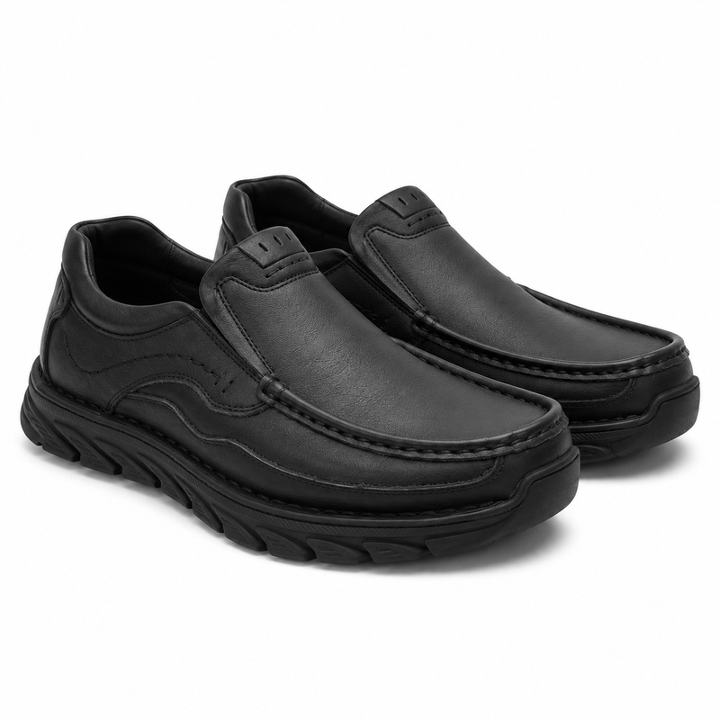 PANTOFI CASUAL BARBATI BERLINER 85160 NEGRI