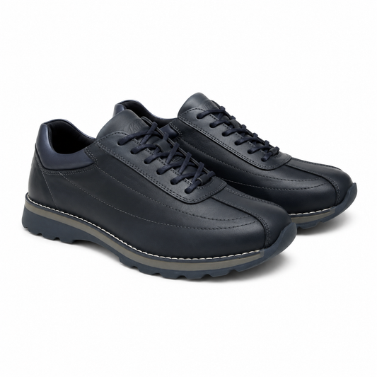 PANTOFI CASUAL BARBATI BIT 635 ALBASTRI