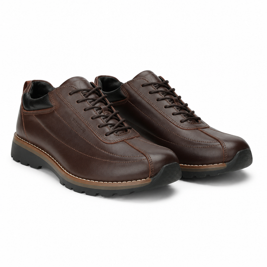 PANTOFI CASUAL BARBATI BIT 635 MARO