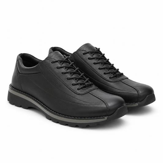 PANTOFI CASUAL BARBATI BIT 635 NEGRI