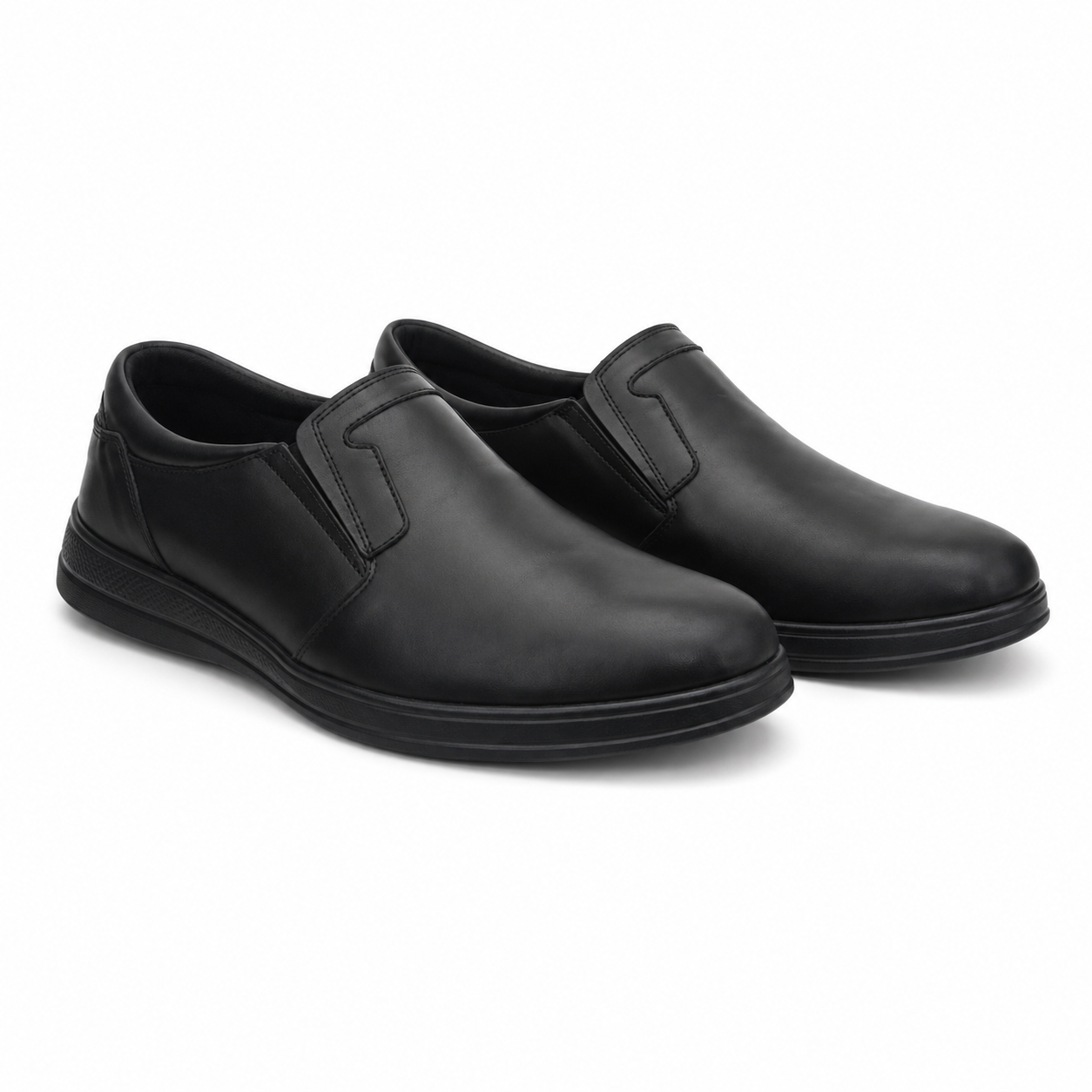 PANTOFI CASUAL BARBATI COBRA 250 NEGRI