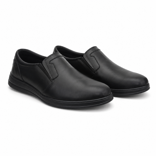 PANTOFI CASUAL BARBATI COBRA 250 NEGRI