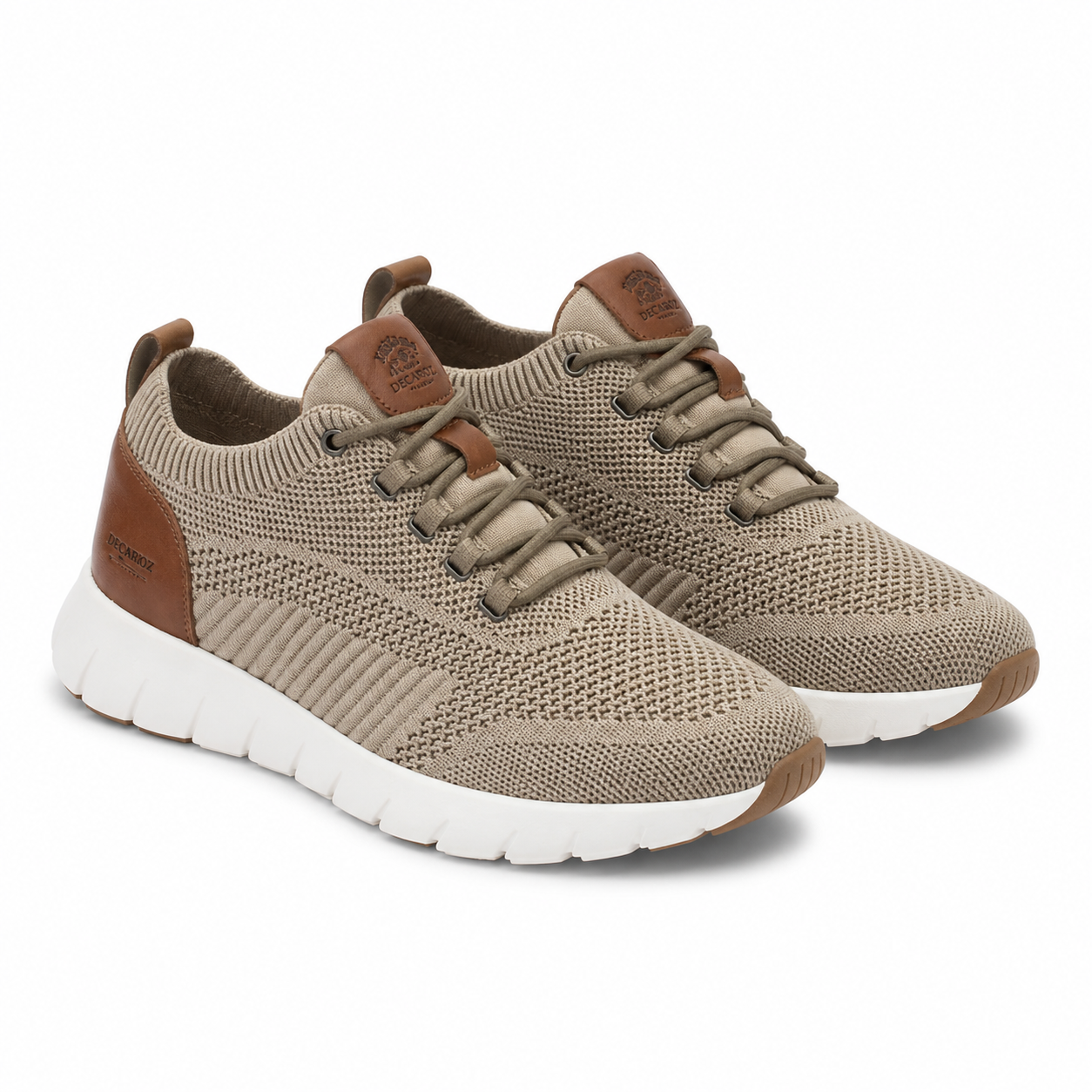 PANTOFI CASUAL BARBATI DECAR Y238 BEJ