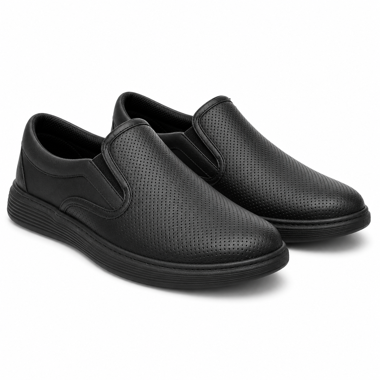 PANTOFI CASUAL BARBATI DOGATI 2341-20 NEGRI