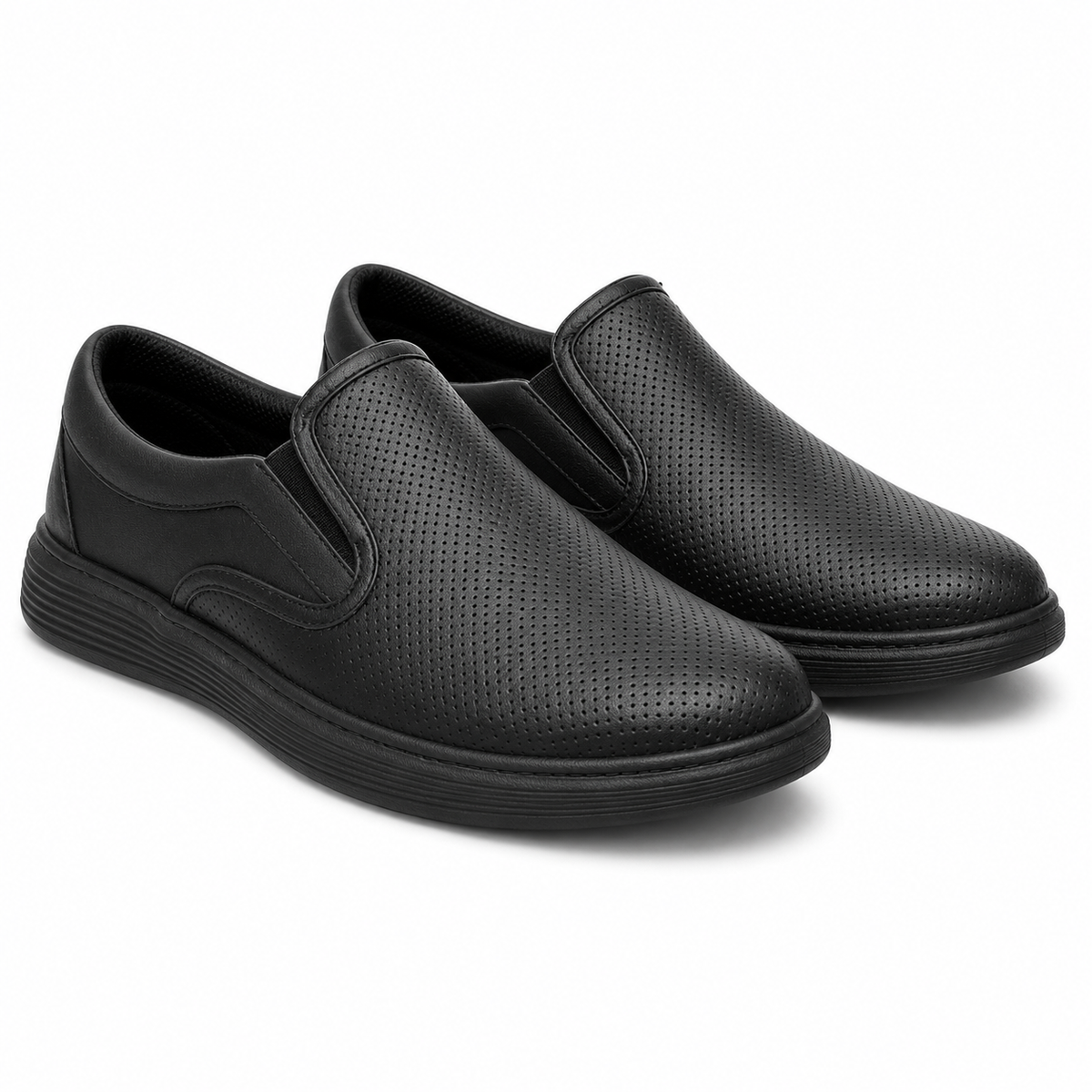 PANTOFI CASUAL BARBATI DOGATI 2341-20 NEGRI