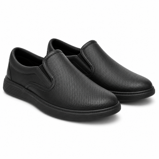PANTOFI CASUAL BARBATI DOGATI 2341-20 NEGRI